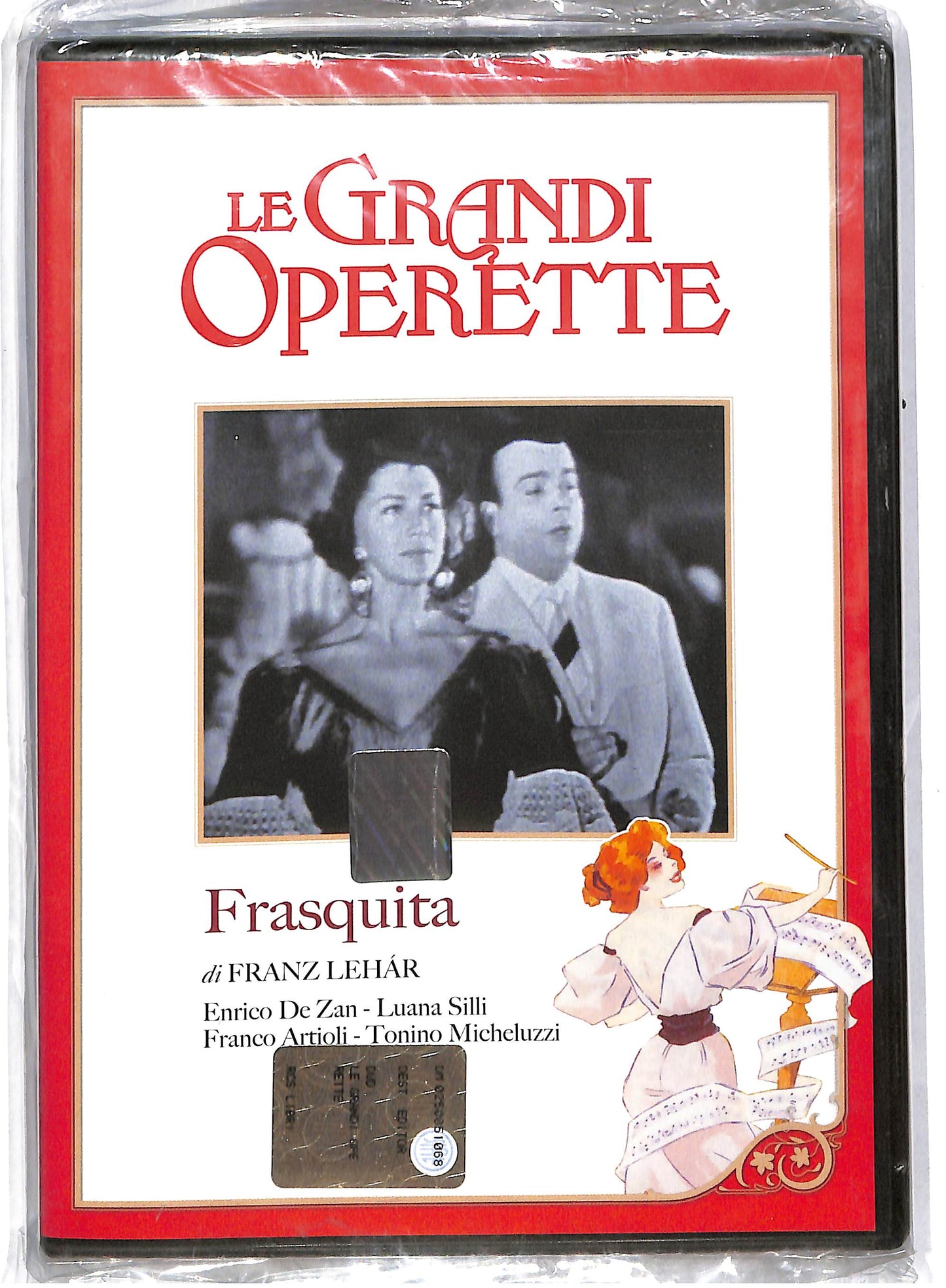 EBOND Frasquita - le grandi operette EDITORIALE DVD DB597122
