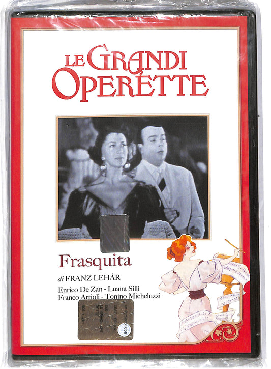 EBOND Frasquita - le grandi operette EDITORIALE DVD DB597122