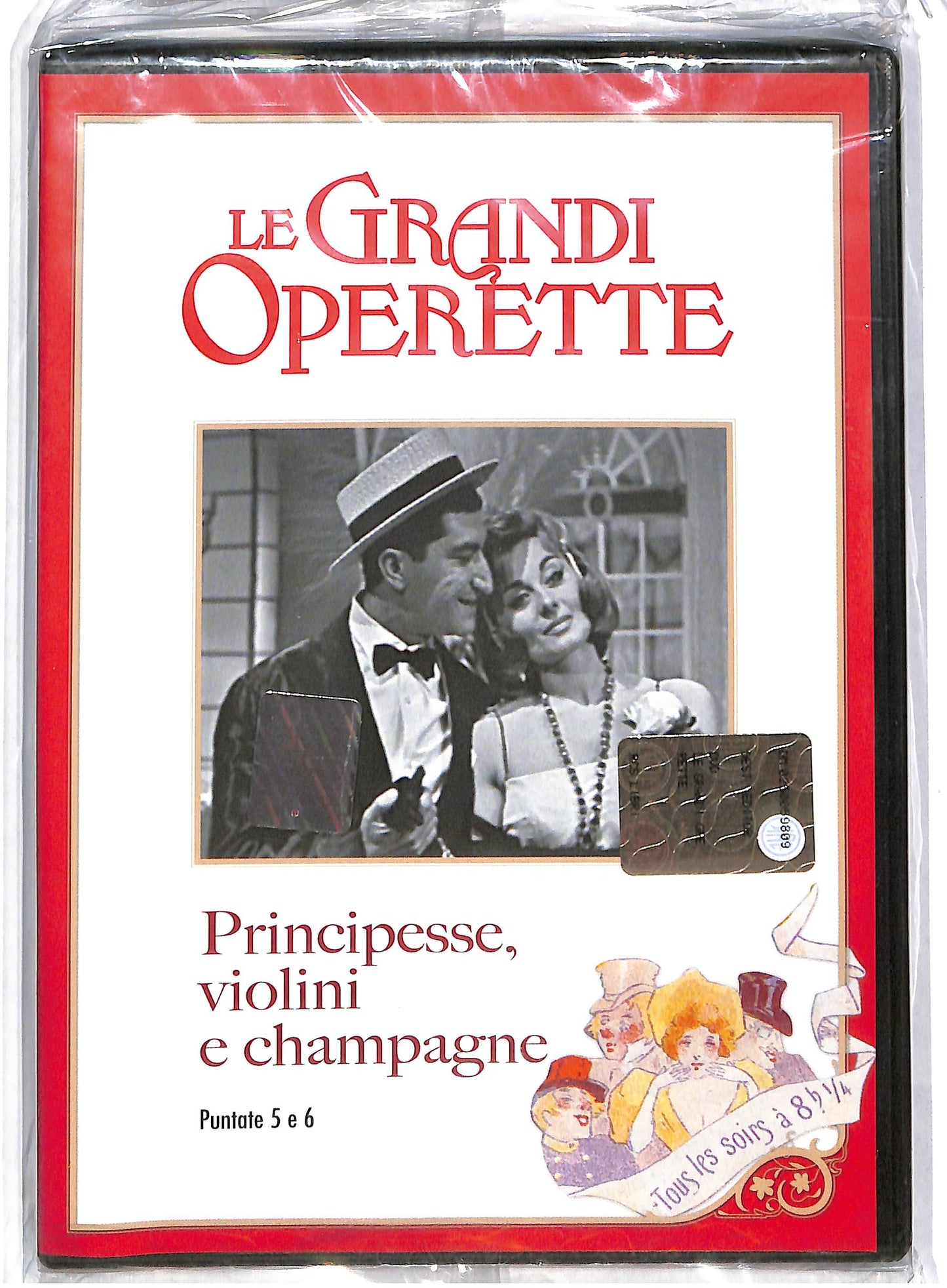 EBOND Principesse Violini e Champagne Puntate 5 - 6 EDITORIALE DVD DB597124