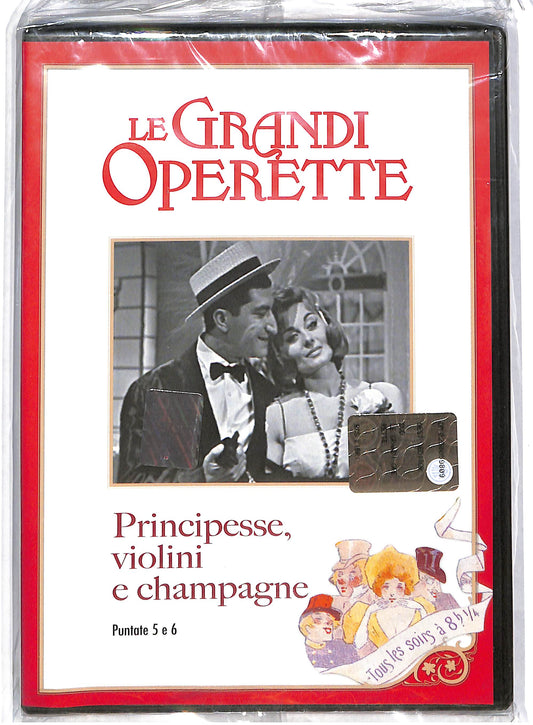 EBOND Principesse Violini e Champagne Puntate 5 - 6 EDITORIALE DVD DB597124