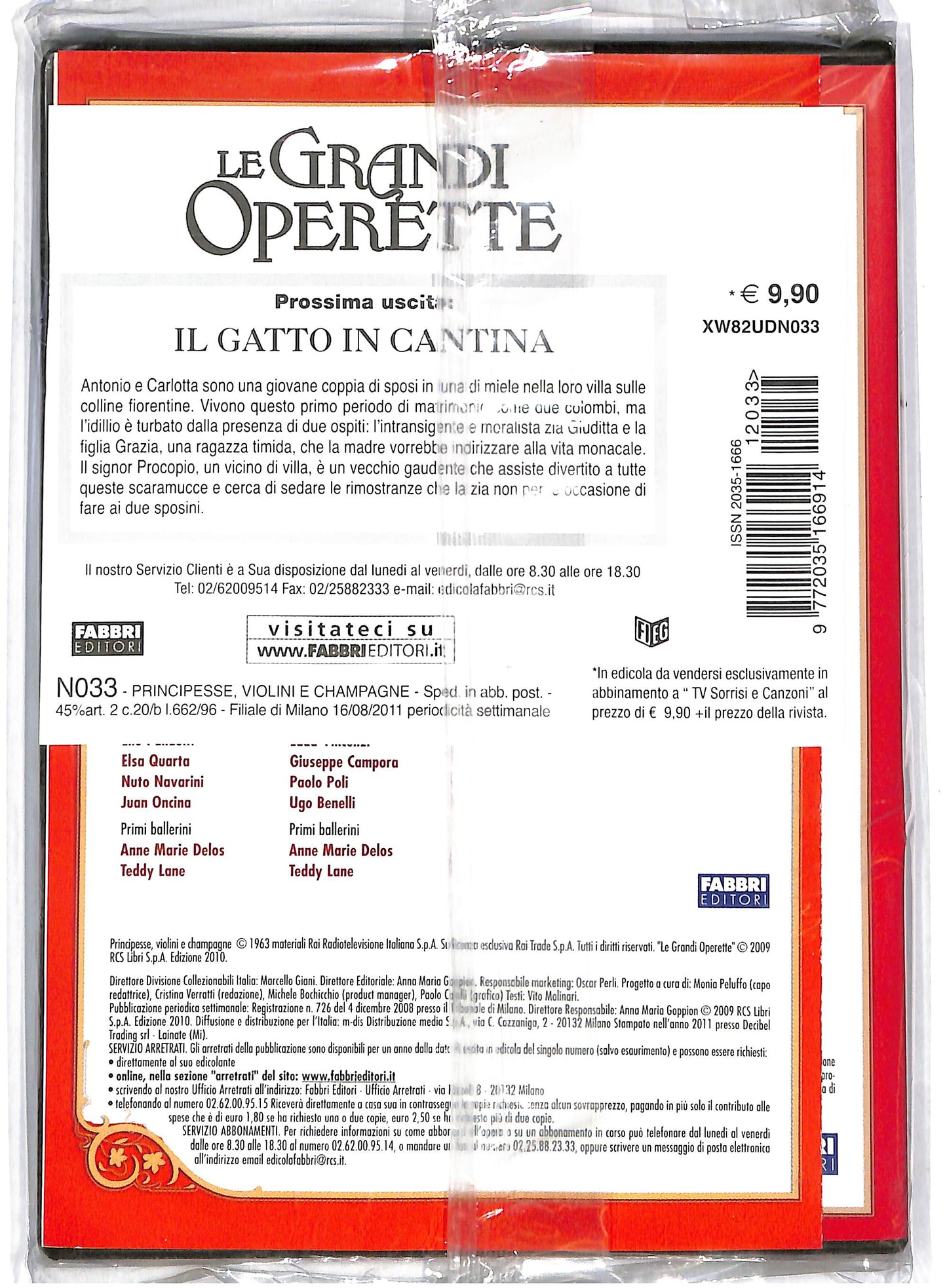 EBOND Principesse Violini e Champagne Puntate 5 - 6 EDITORIALE DVD DB597124