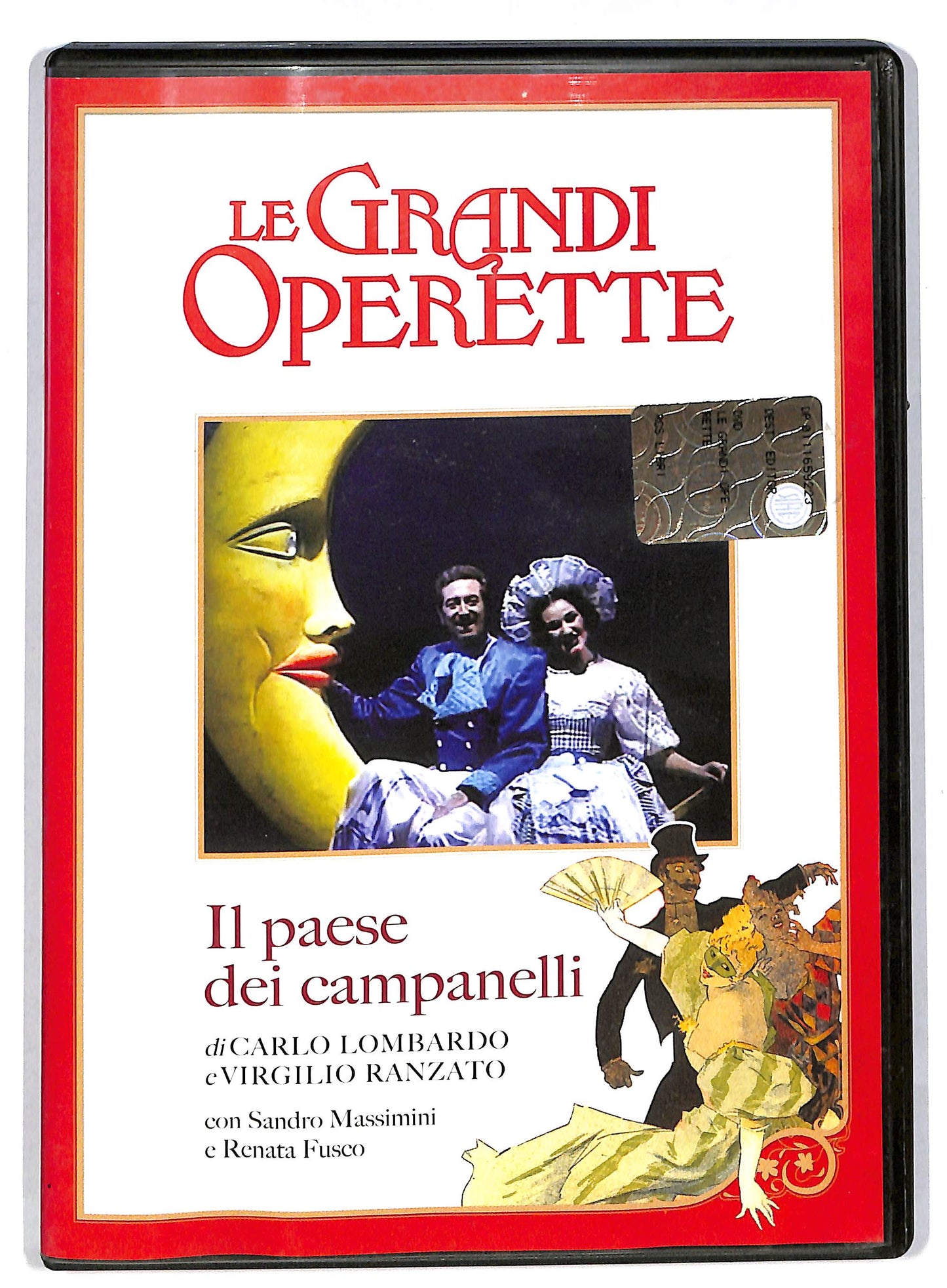 EBOND Il paese dei campanelli - le grandi operette EDITORIALE DVD DB597125