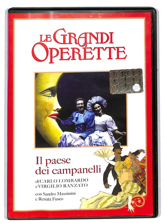 EBOND Il paese dei campanelli - le grandi operette EDITORIALE DVD DB597125