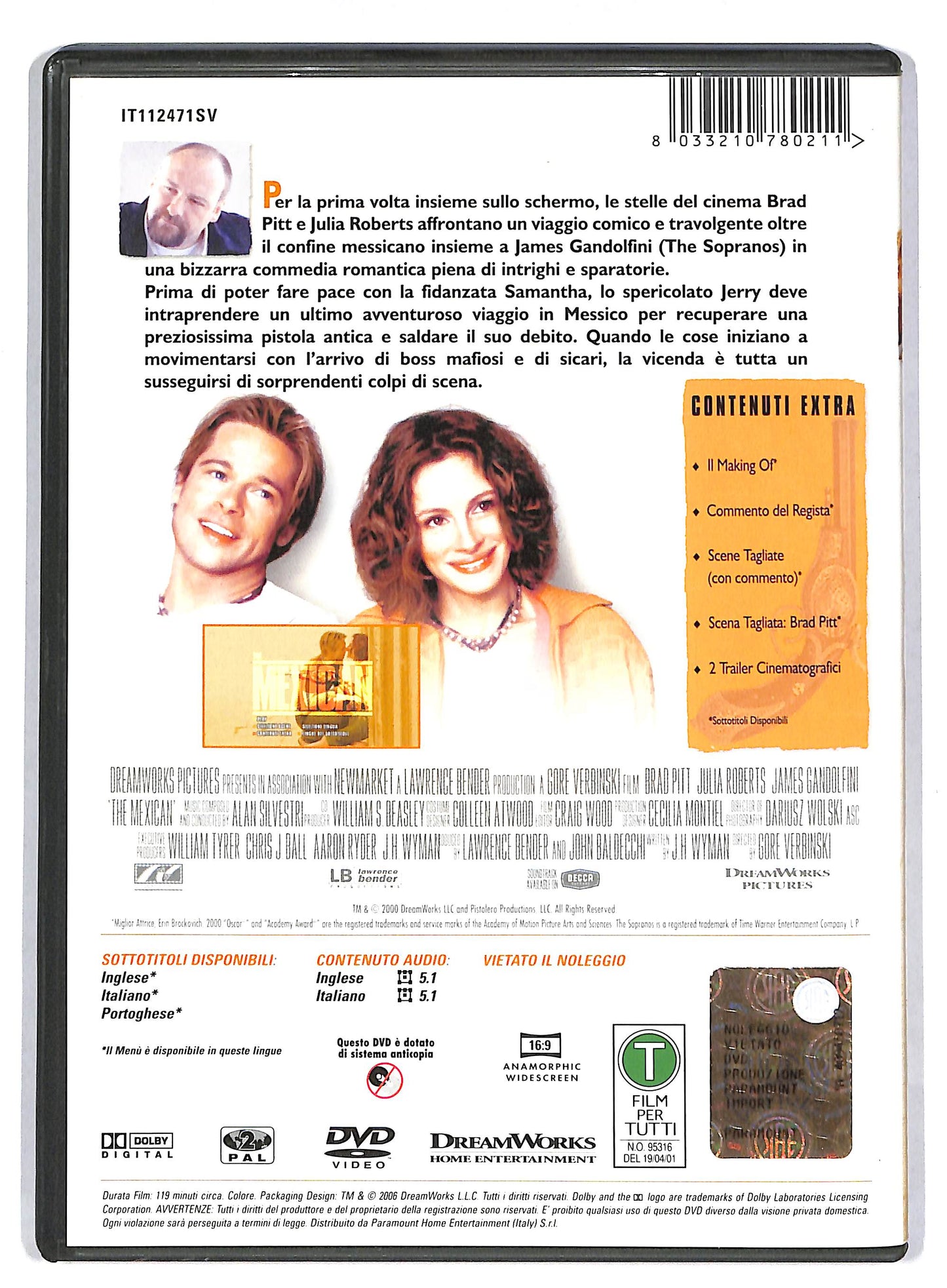 EBOND The mexican SLIPCASE DVD DB597134