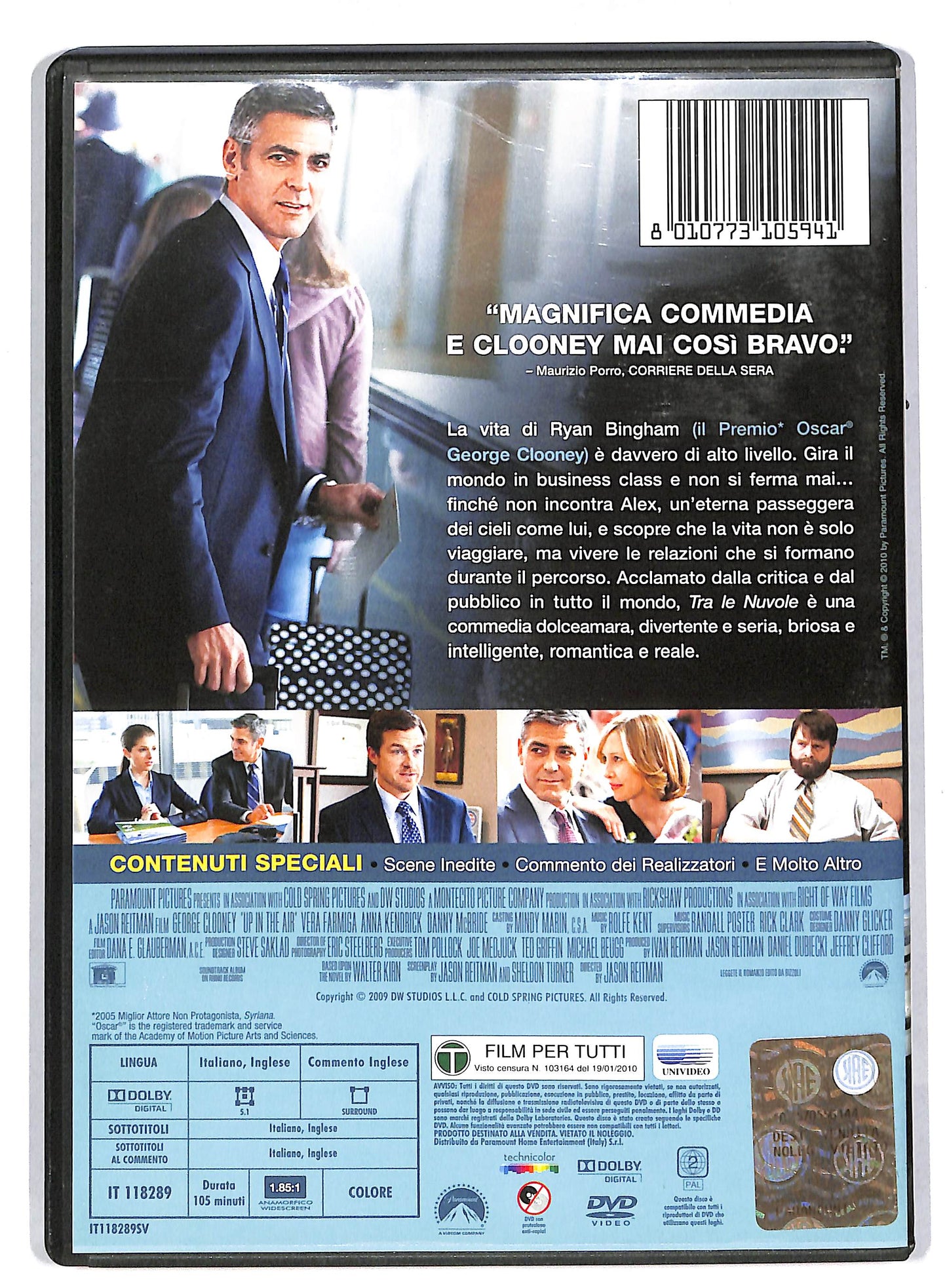 EBOND Tra le nuvole DVD DB597135