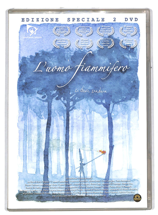 EBOND L'uomo fiammifero (2 DISCHI) EDIZIONE SPECIALE DVD DB597136