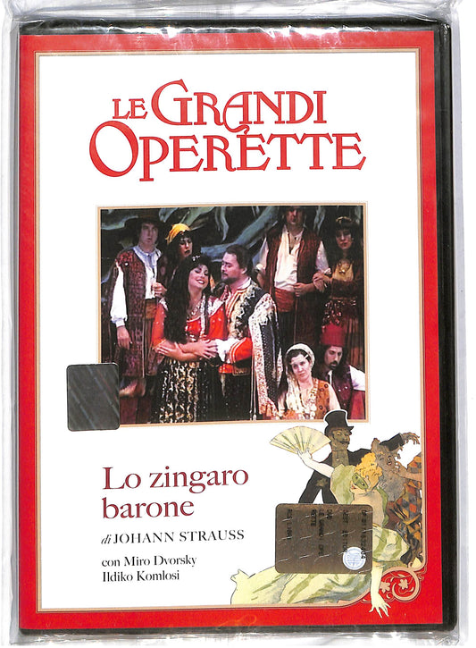 EBOND Le grandi operette - Lo zingaro barone EDITORIALE DVD DB597144