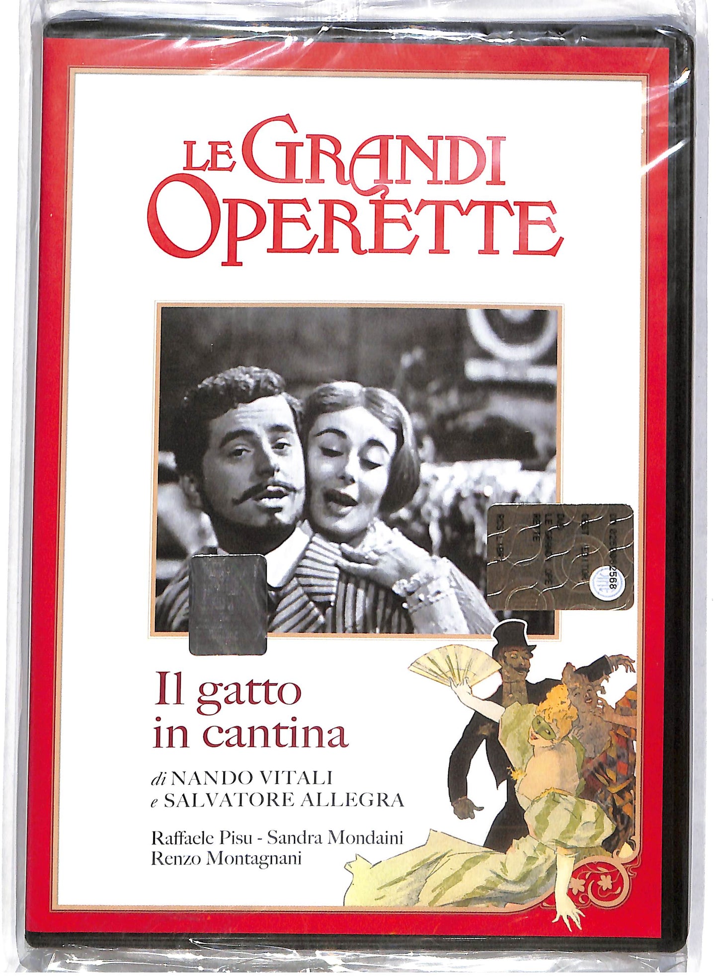 EBOND Il gatto in cantina - le grandi operette EDITORIALE DVD DB597145