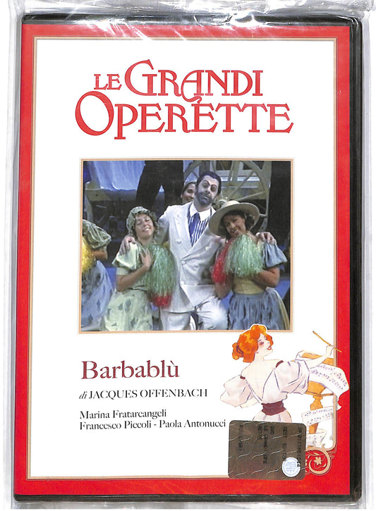 EBOND Le Grandi Operette - Barbablu' EDITORIALE DVD DB597146
