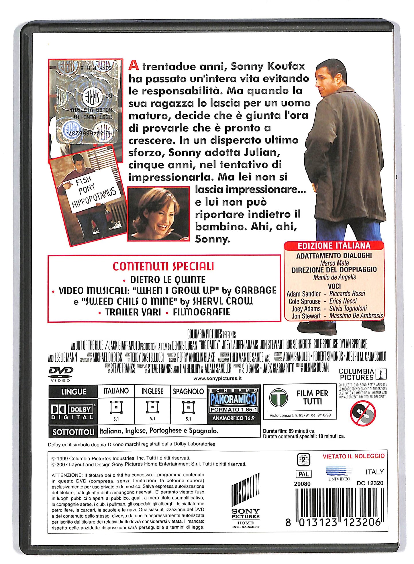 EBOND Big Daddy - Un papa speciale DVD DB597147