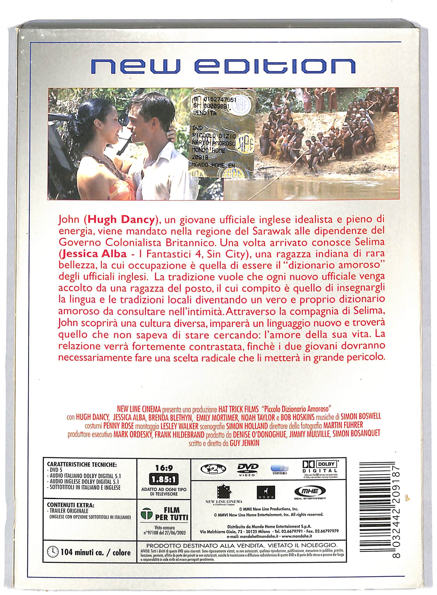 EBOND Piccolo dizionario amoroso DVD DB597150
