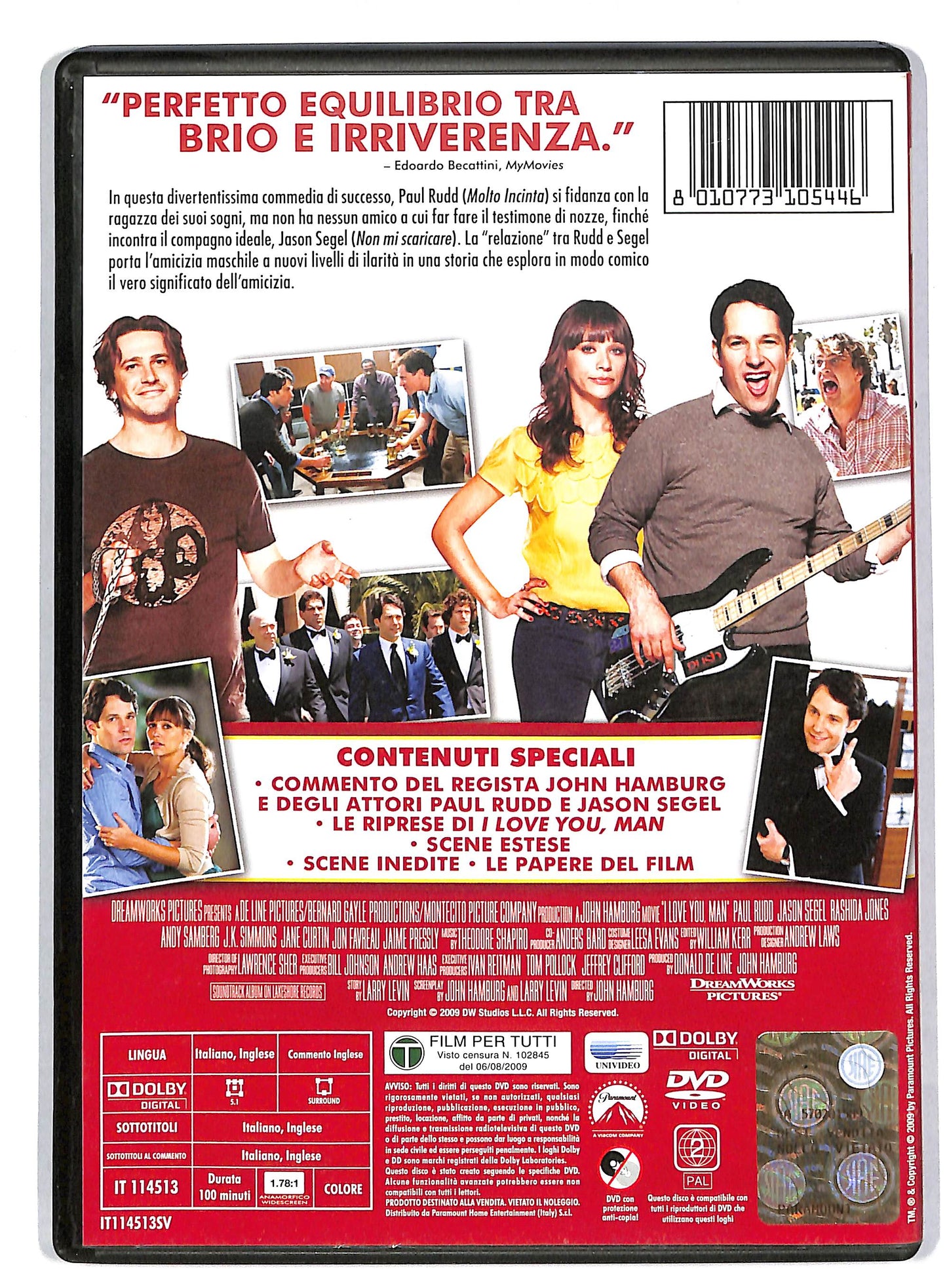 EBOND I love you man DVD DB597157