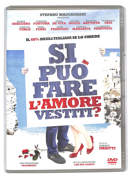 EBOND Si puo fare l'amore vestiti? DVD DB597160