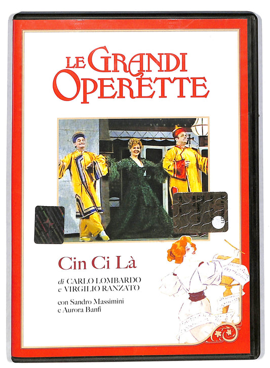 EBOND Le grandi operette - Cin Ci La EDITORIALE DVD DB597164