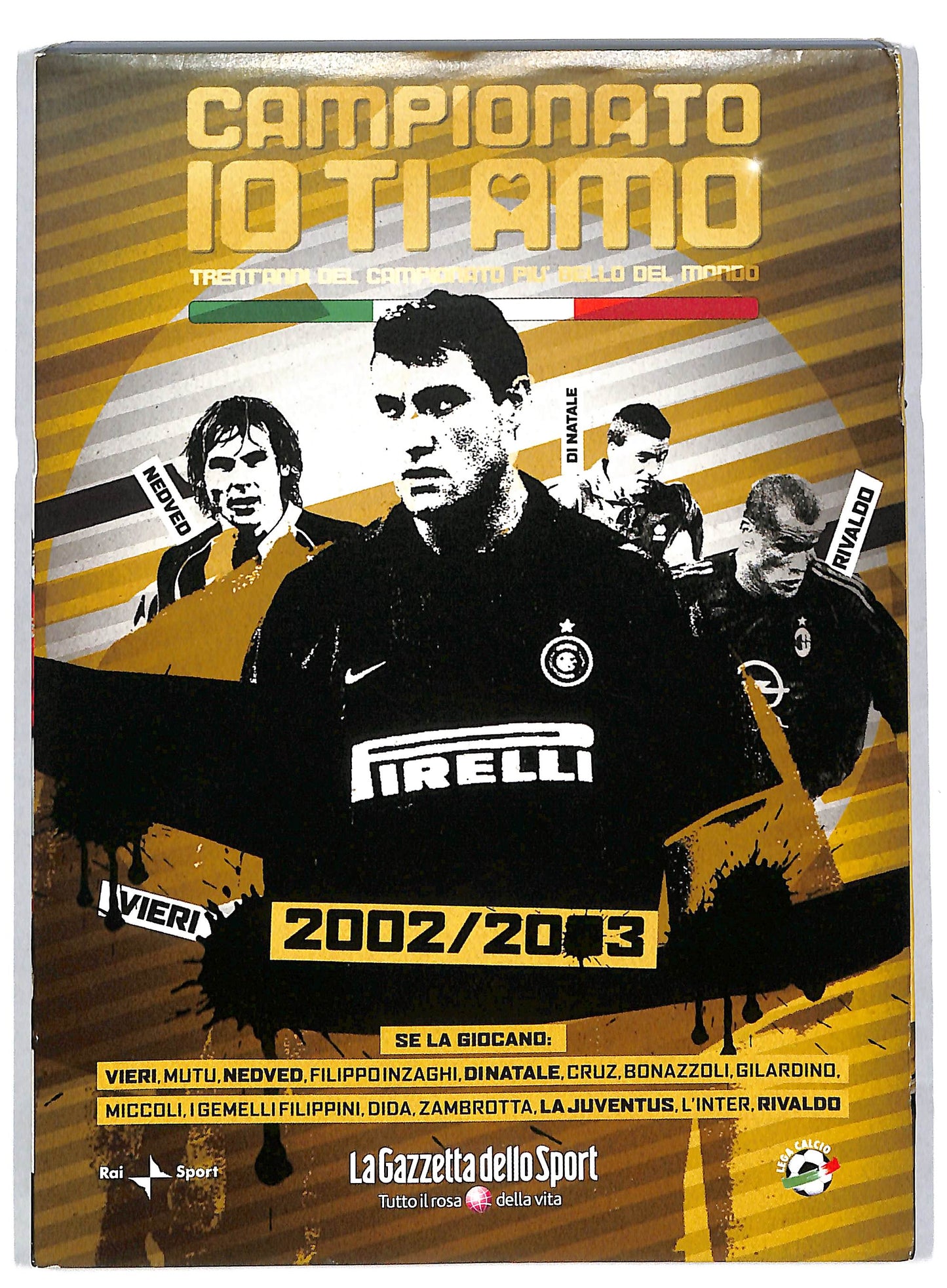 EBOND Campionato io ti amo 2002 - 2003 vol 25 EDITORIALE DVD DB597165