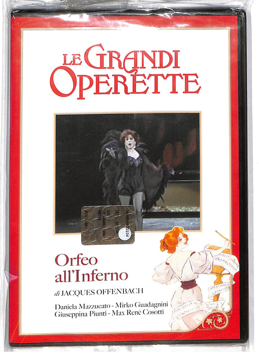 EBOND Le grandi operette - Orfeo all'Inferno EDITORIALE DVD DB597303