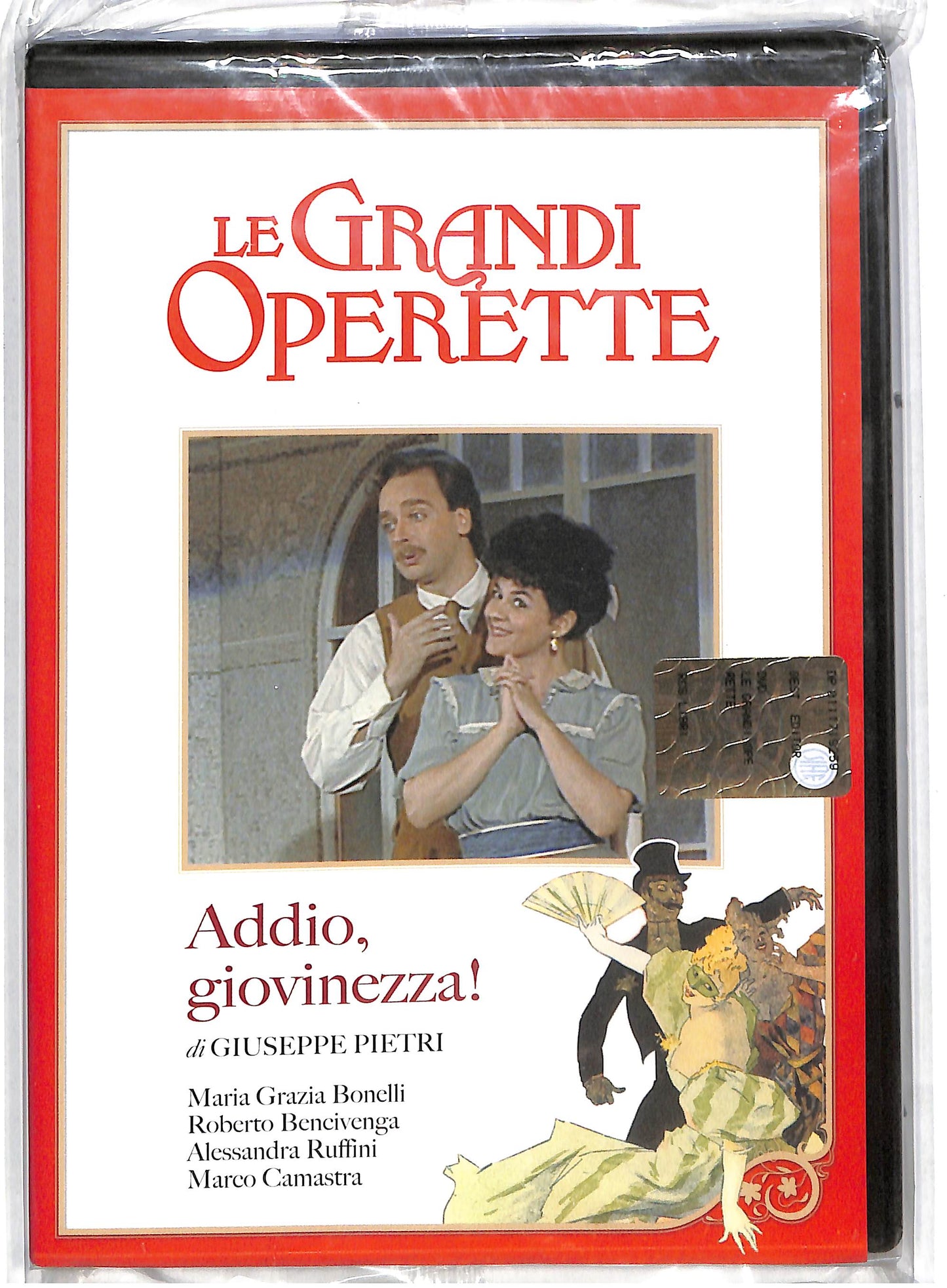 EBOND Addio giovinezza - Le grandi operette EDITORIALE DVD DB597304