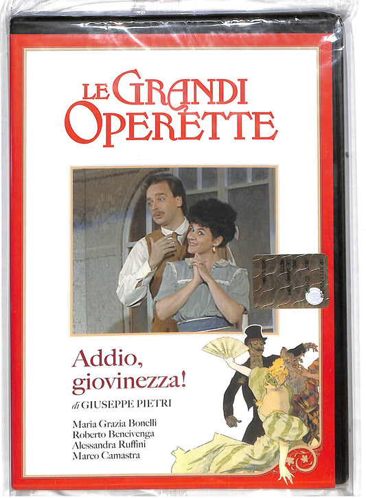 EBOND Addio giovinezza - Le grandi operette EDITORIALE DVD DB597304