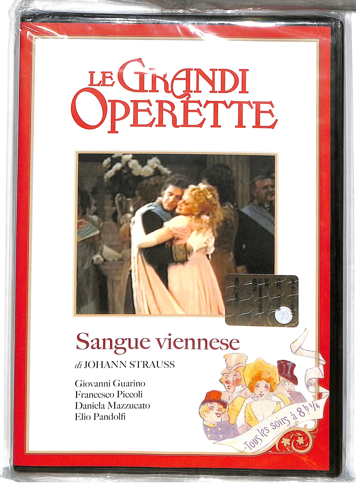 EBOND Sangue viennese - Le grandi operette EDITORIALE DVD DB597305