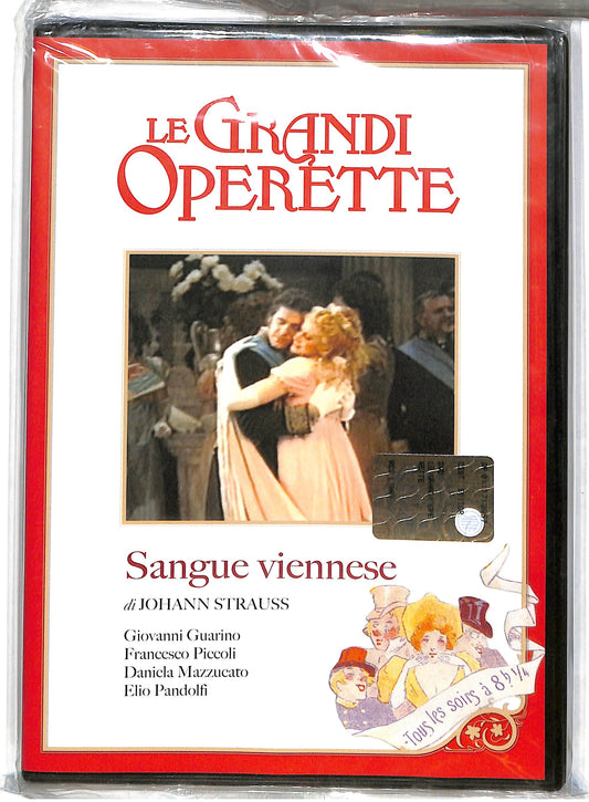 EBOND Sangue viennese - Le grandi operette EDITORIALE DVD DB597305