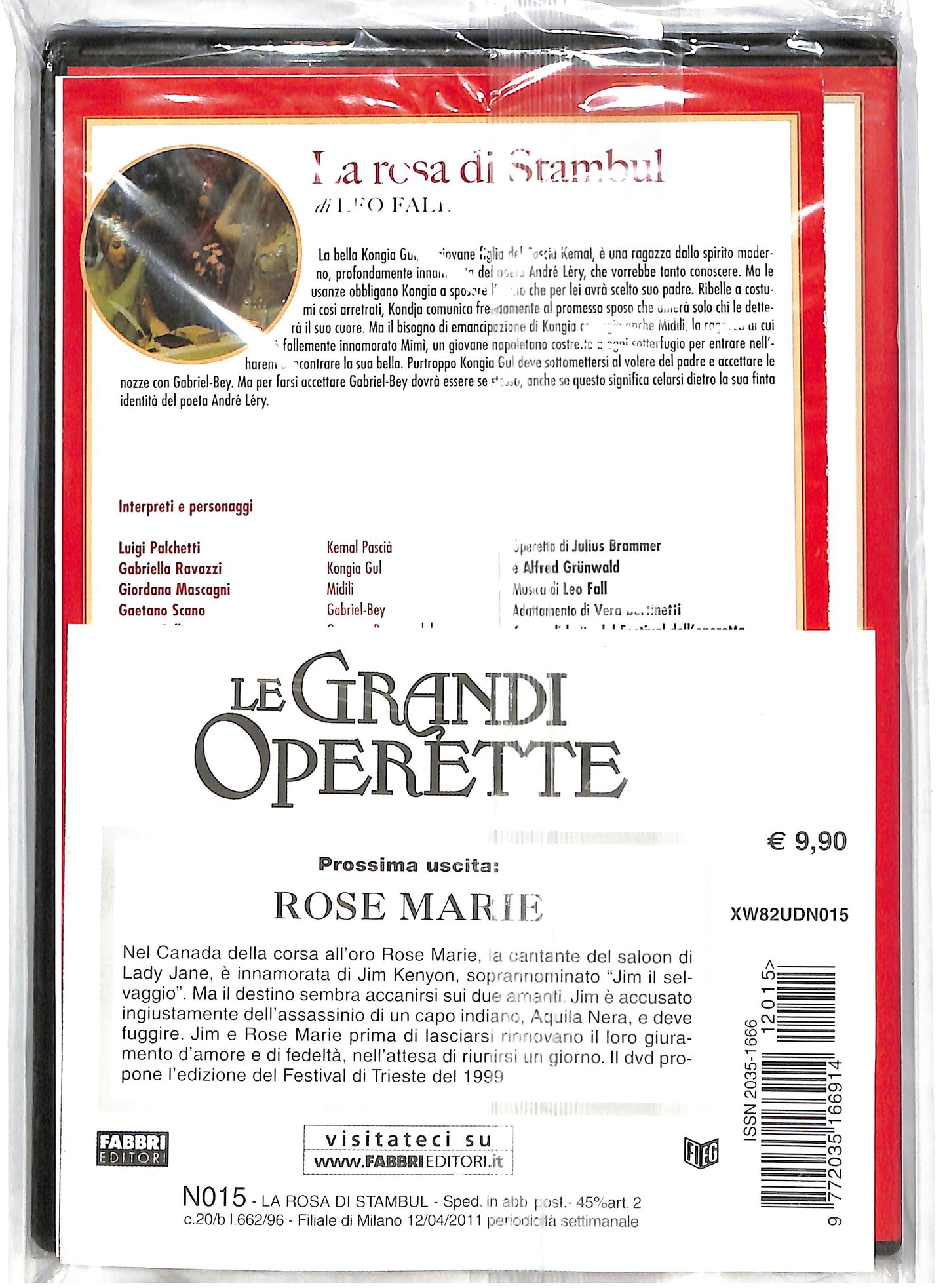EBOND Le Grandi Operette - La rosa di Stambul EDITORIALE DVD DB597306