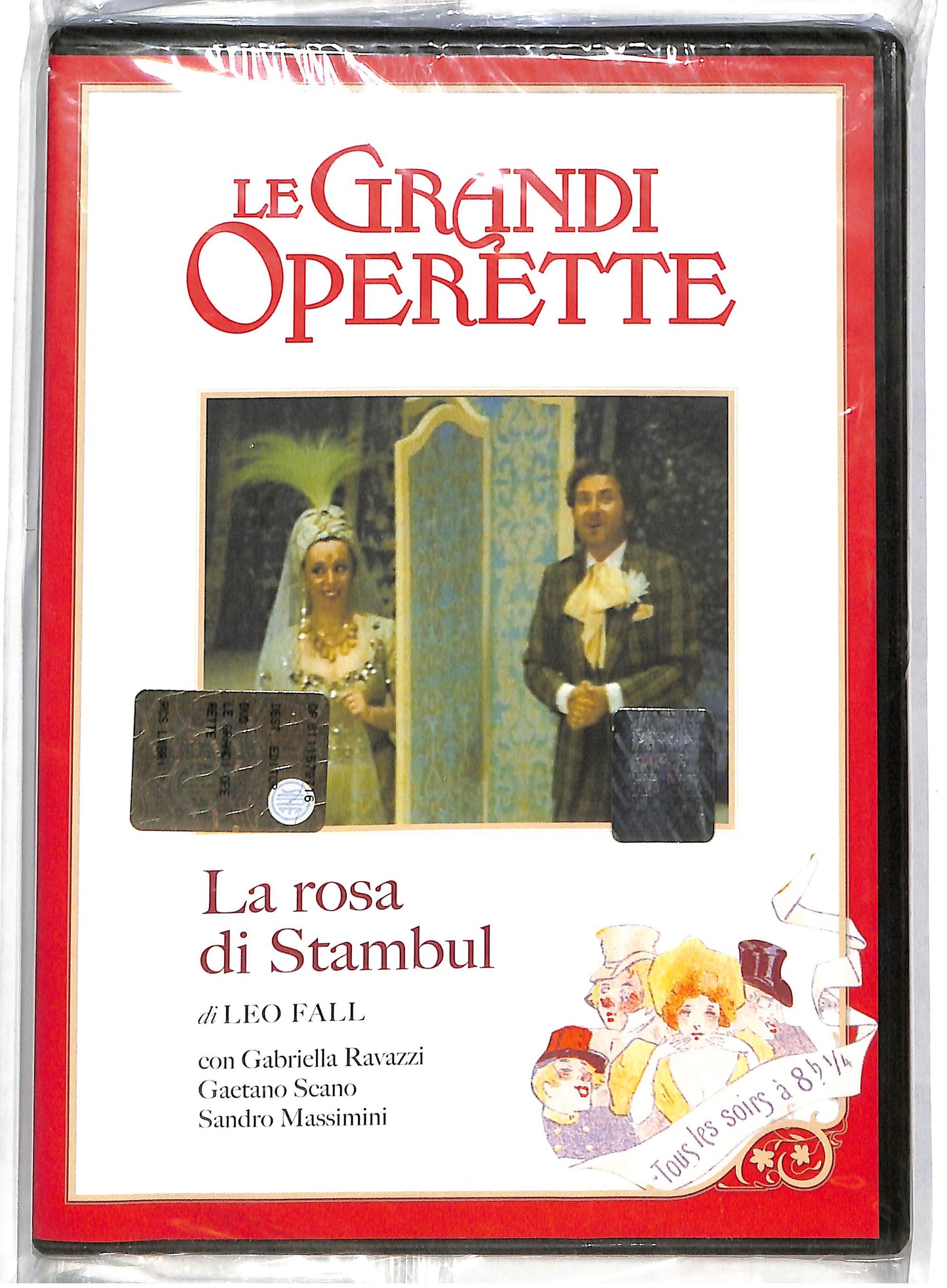 EBOND Le Grandi Operette - La rosa di Stambul EDITORIALE DVD DB597306