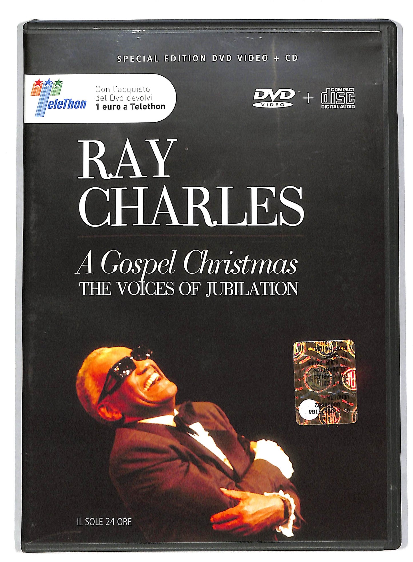 EBOND Ray Charles A Gospel Christmas DVD +EDITORIALE DVD DB597307