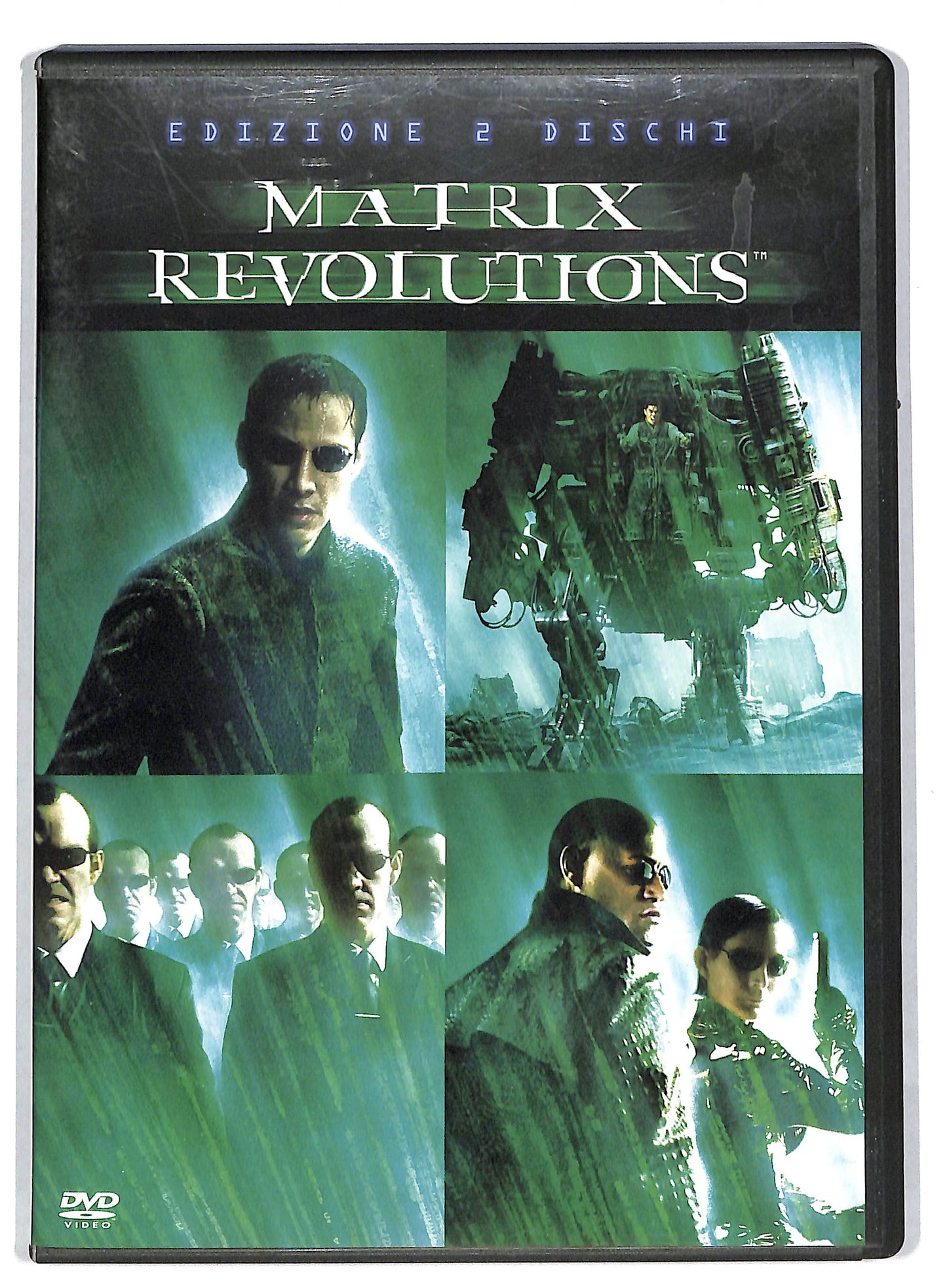 EBOND Matrix Revolutions (2 dischi) DVD DB597312