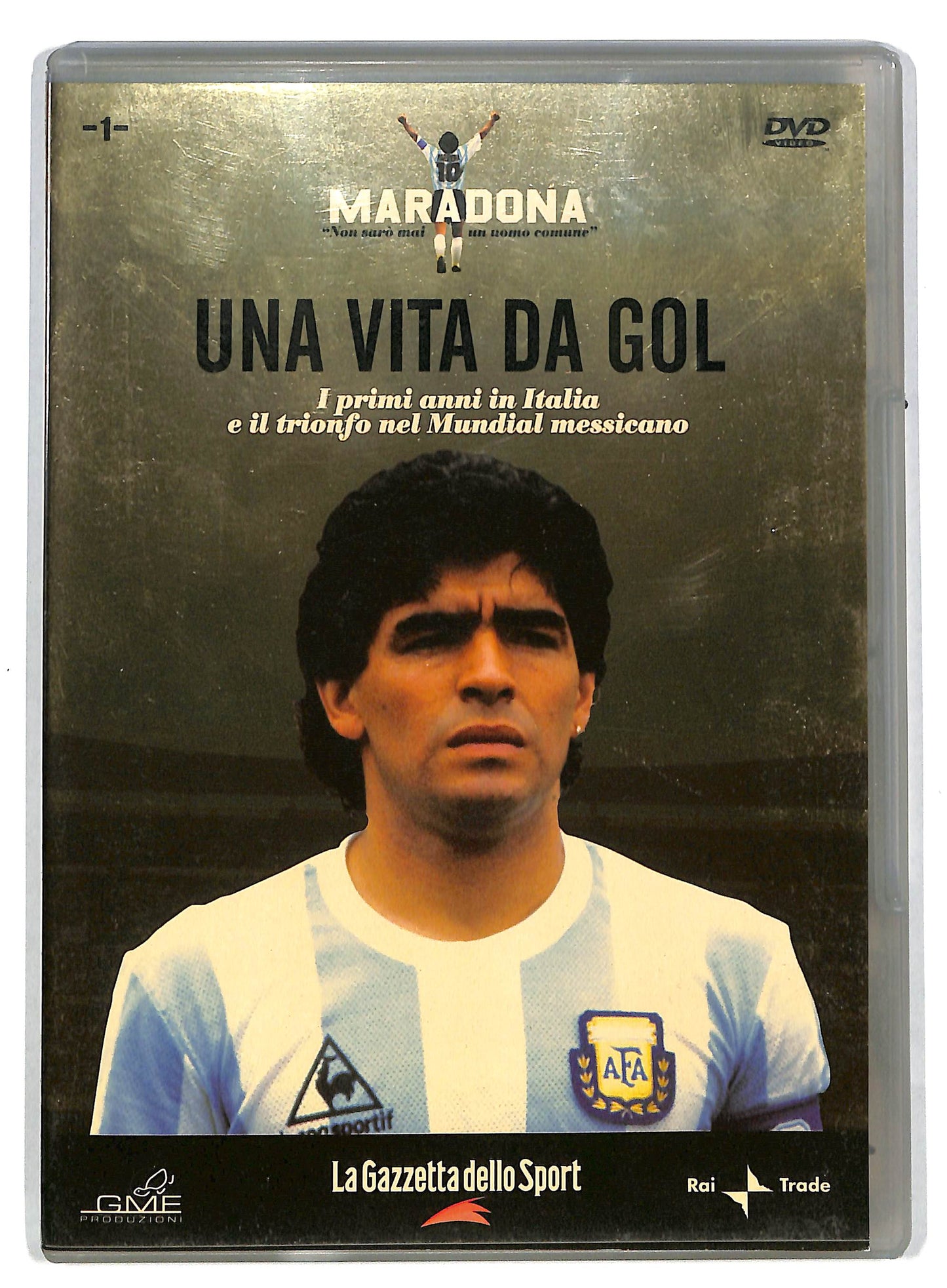 EBOND Una vita da Gol vol.1 EDITORIALE DVD DB597313