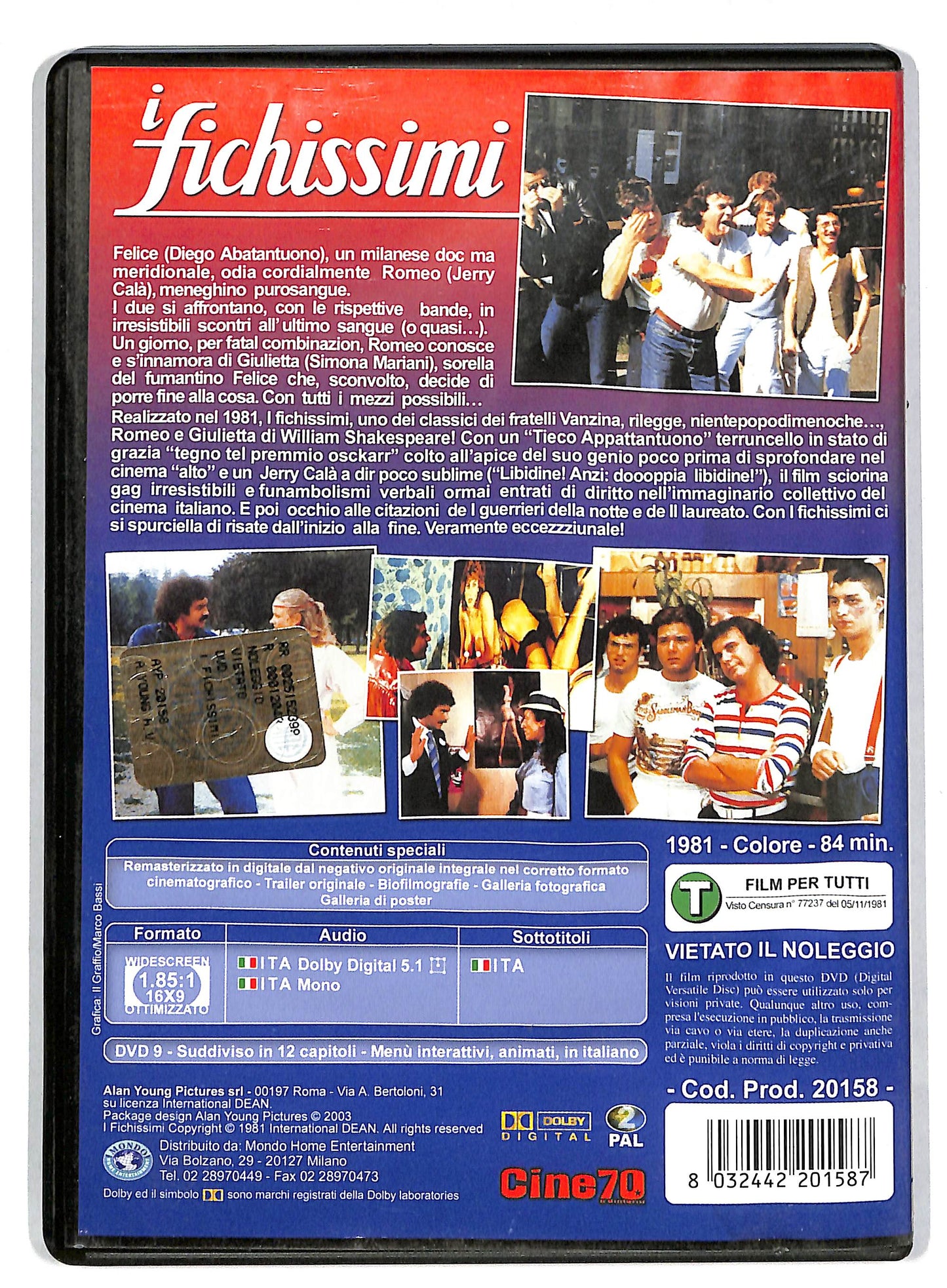 EBOND I fichissimi DVD DB597314