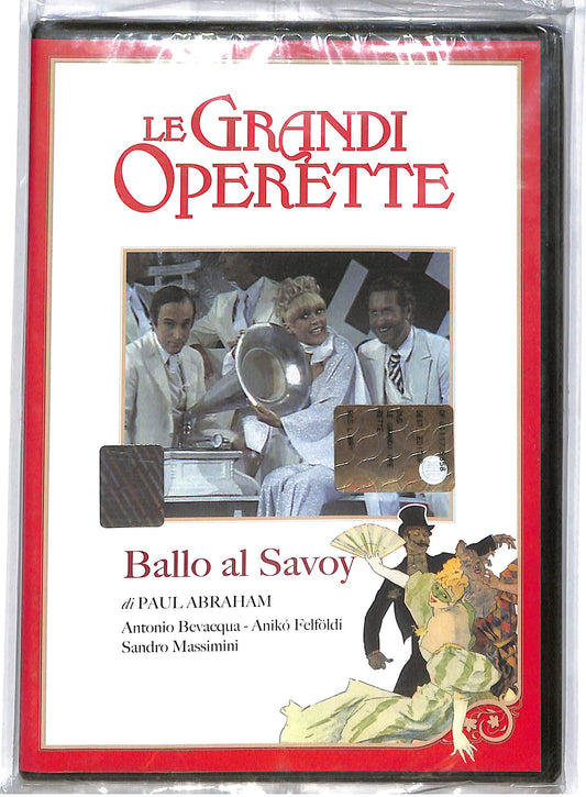 EBOND Ballo al Savoy - Le grandi operette EDITORIALE DVD DB597316