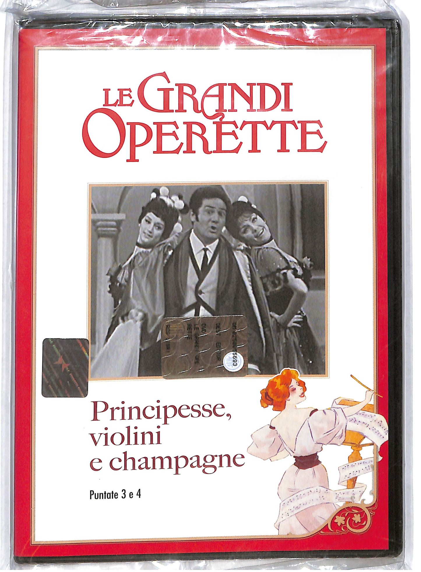 EBOND Principesse Violini e Champagne Puntate 3 - 4 EDITORIALE DVD DB597319