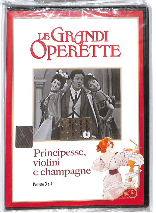 EBOND Principesse Violini e Champagne Puntate 3 - 4 EDITORIALE DVD DB597319