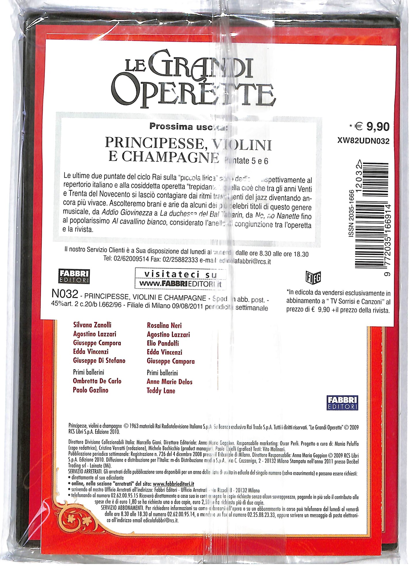 EBOND Principesse Violini e Champagne Puntate 3 - 4 EDITORIALE DVD DB597319