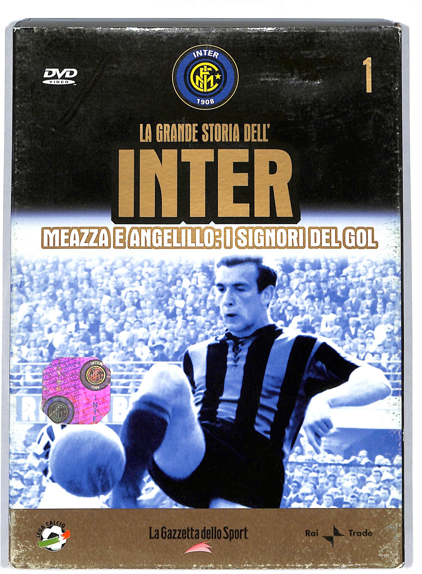 EBOND La grande storia dell'inter volume 1 EDITORIALE DVD DB597323
