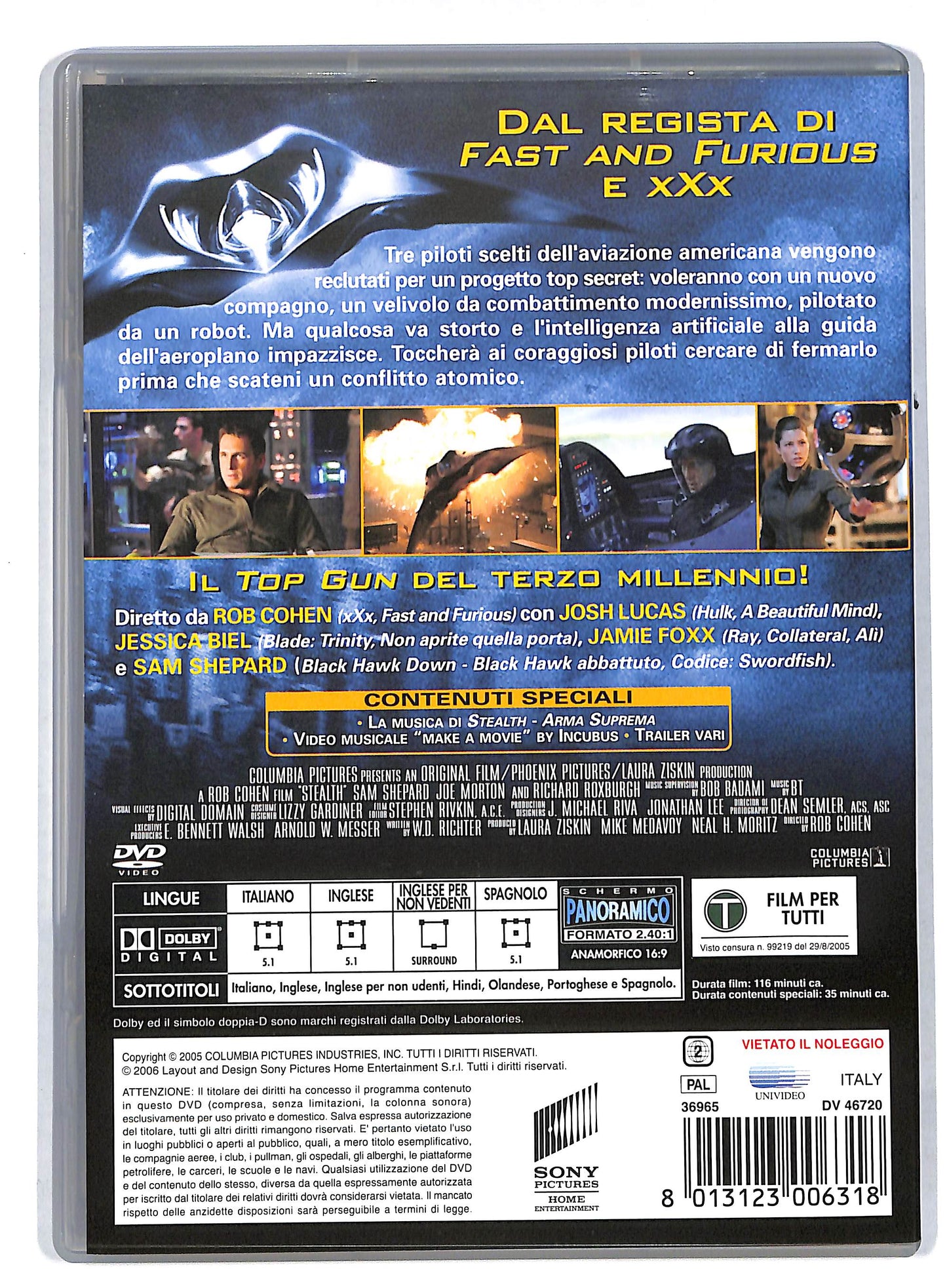 EBOND Stealth - Arma suprema DVD DB597324