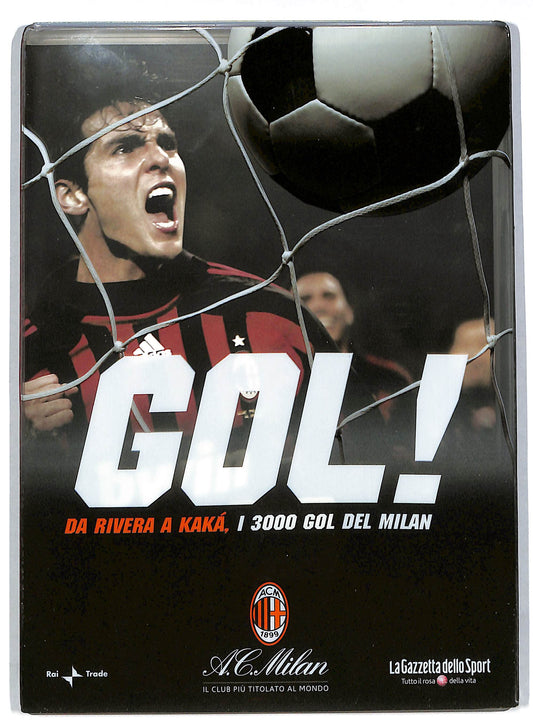 EBOND Da rivera a kaka - i 3000 gol del milan EDITORIALE DVD DB597325