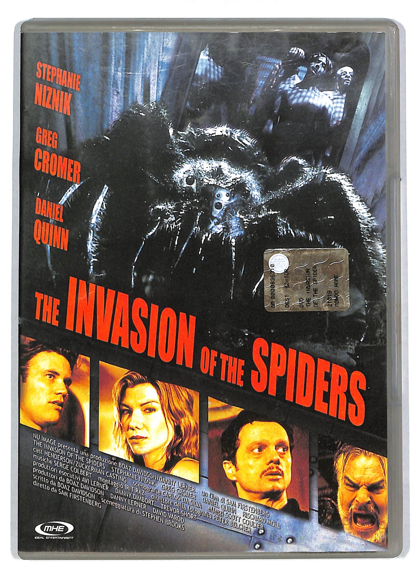 EBOND The Invasion of the Spiders DVD DB597327