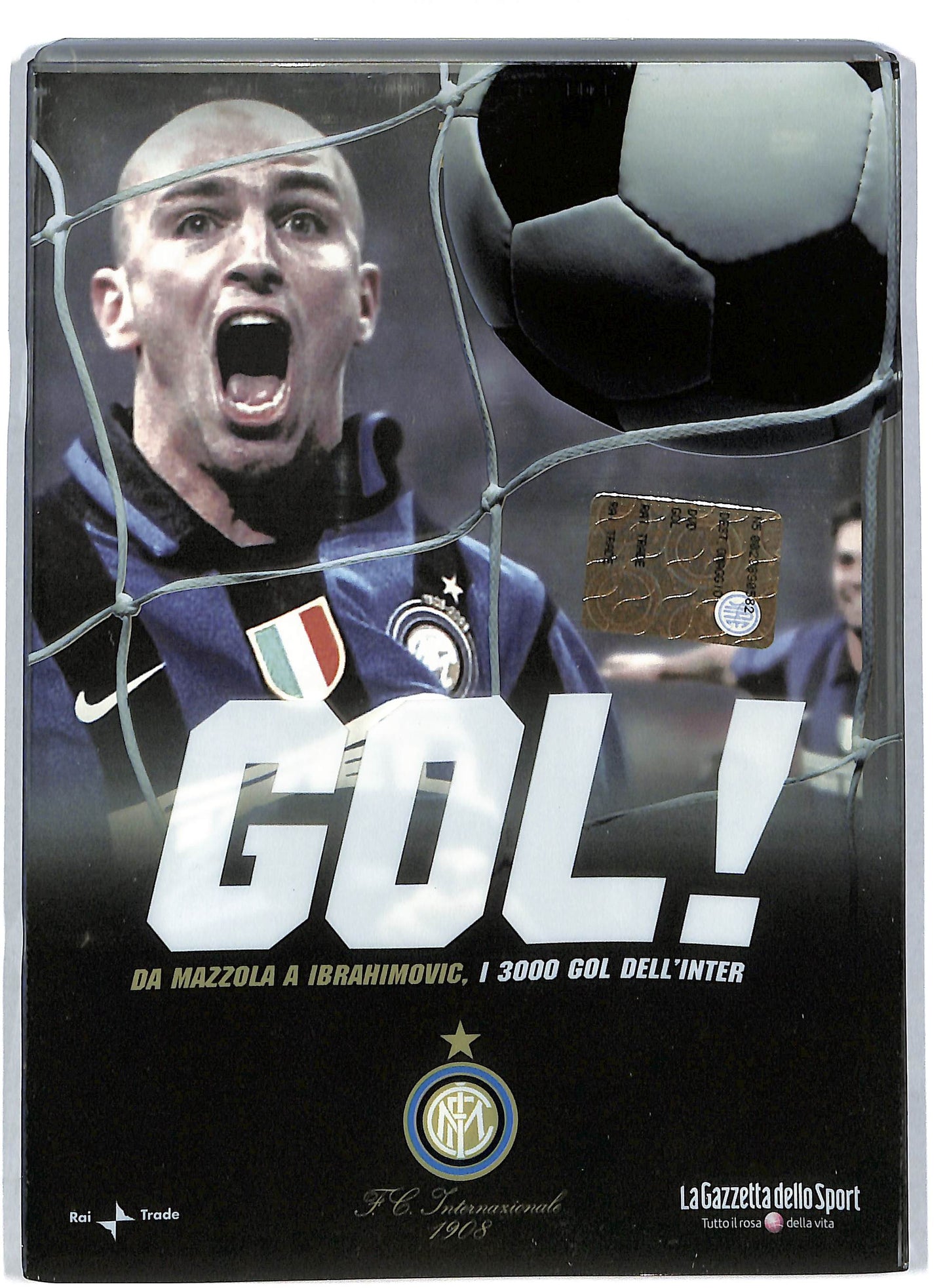 EBOND Gol da mazzola a ibrahimovic - I 3000 gol delll'int EDITORIALE DVD DB597328