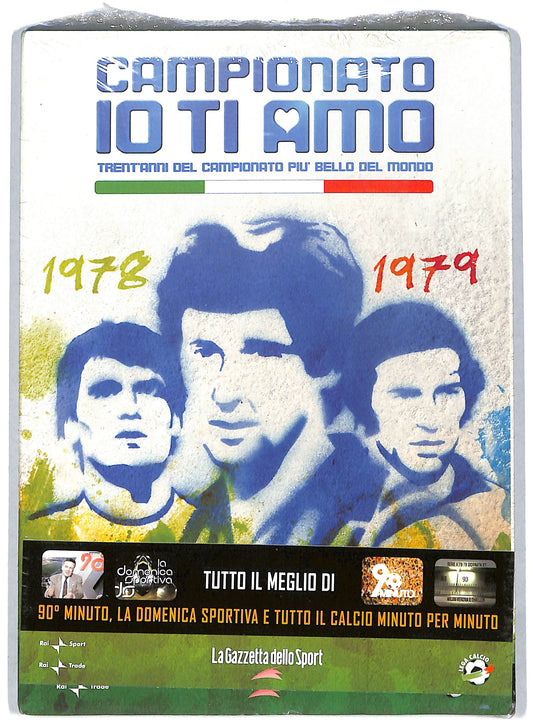 EBOND Campionato Io Ti Amo 1978 - 1979 EDITORIALE DVD DB597330