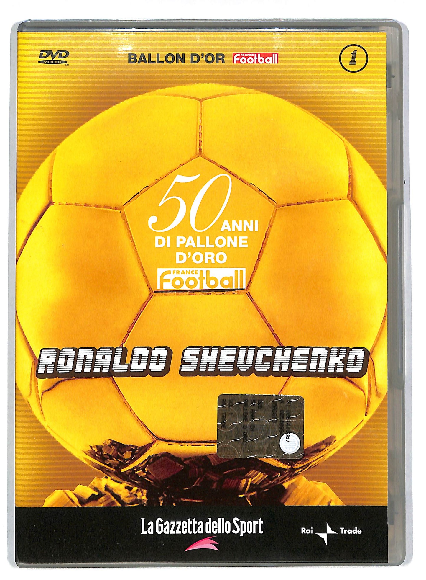 EBOND Ronaldo - Shevchenko vol 1 EDITORIALE DVD DB597331
