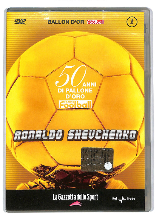 EBOND Ronaldo - Shevchenko vol 1 EDITORIALE DVD DB597331