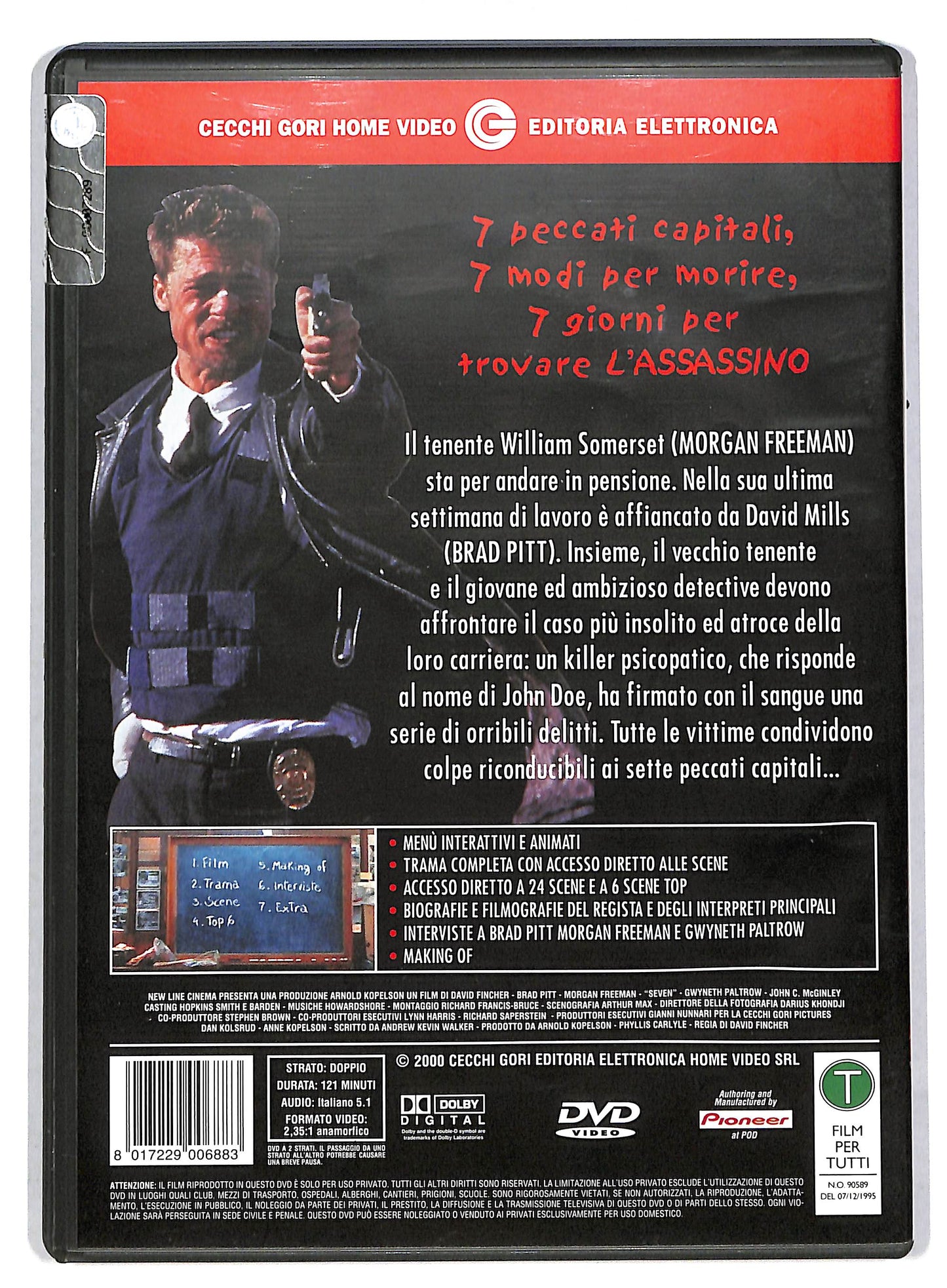 EBOND Seven DVD DB597343