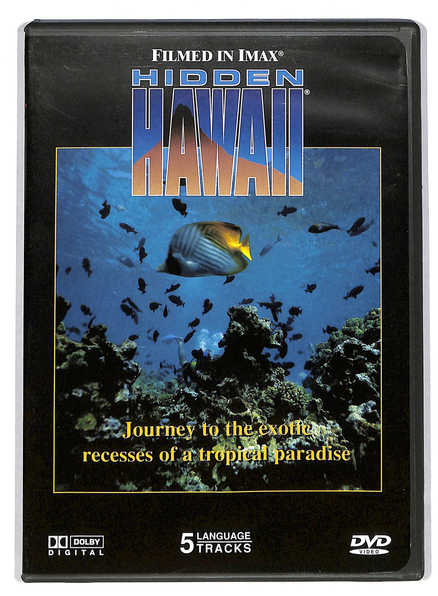 EBOND Hidden Hawaii IMAX - Perle im Pazifik DVD DB597354
