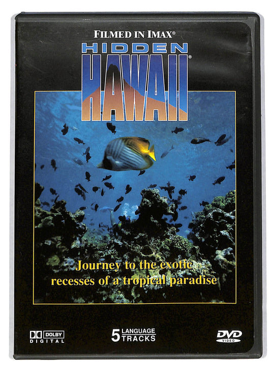 EBOND Hidden Hawaii IMAX - Perle im Pazifik DVD DB597354