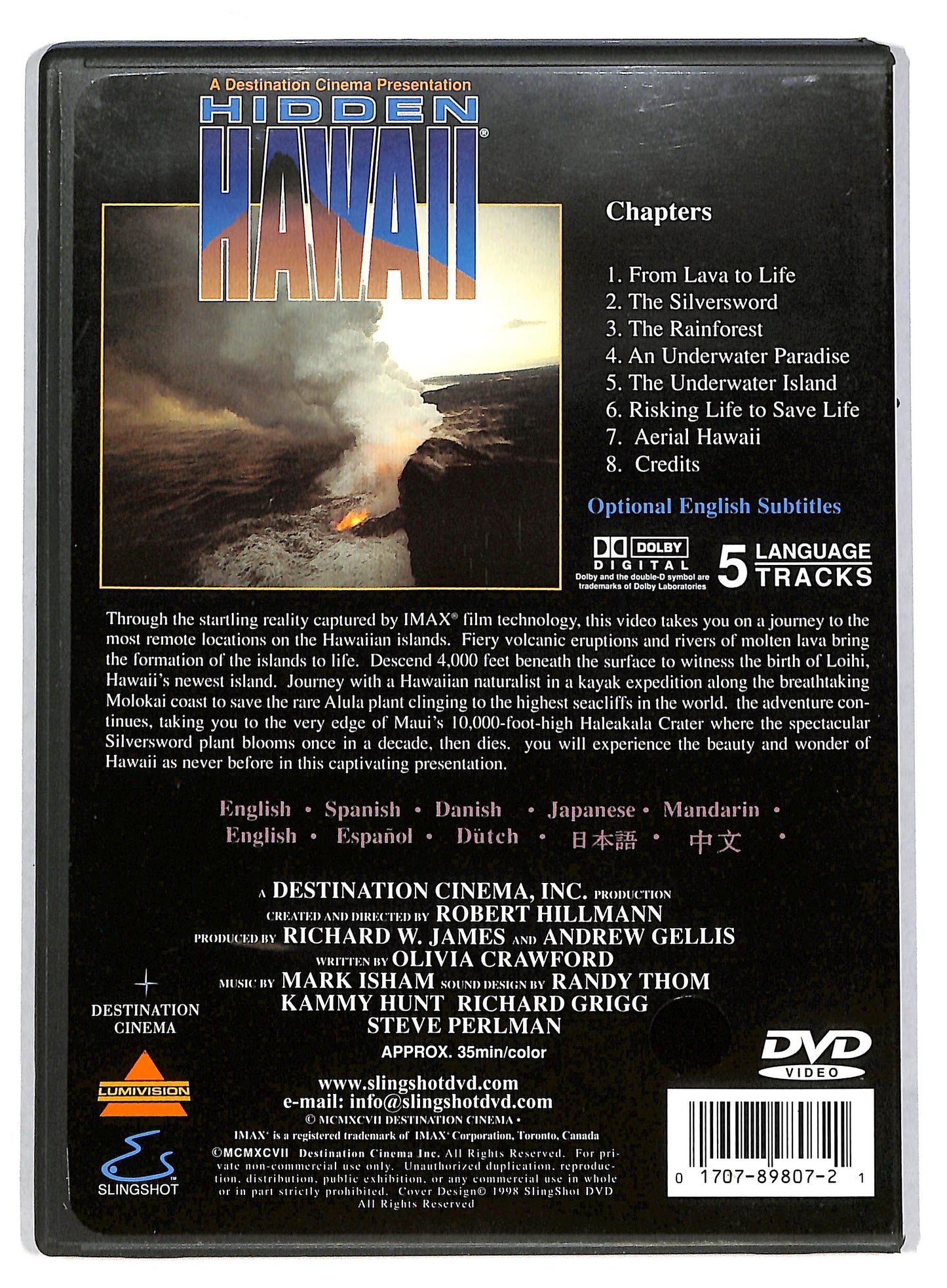 EBOND Hidden Hawaii IMAX - Perle im Pazifik DVD DB597354