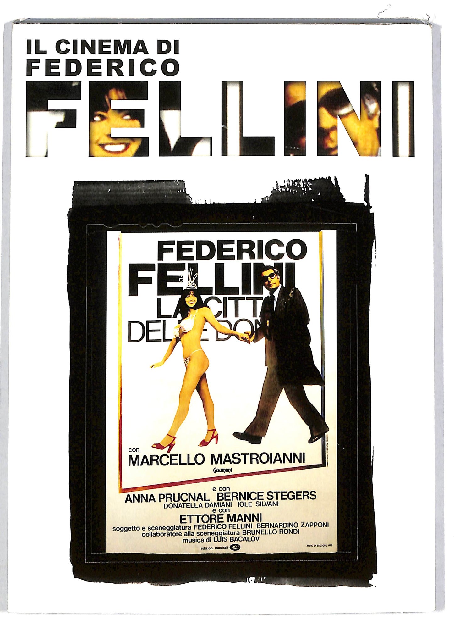 EBOND La citta delle donne SLIPCASE EDITORIALE DVD DB597355