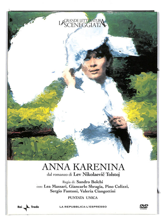 EBOND Anna karenina - puntata unica DIGIPACK EDITORIALE DVD DB597360