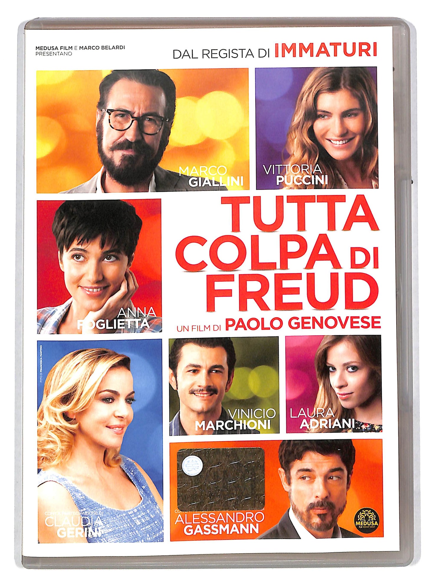 EBOND Tutta colpa di Freud EDITORIALE DVD DB597361