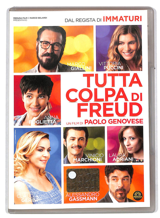 EBOND Tutta colpa di Freud EDITORIALE DVD DB597361